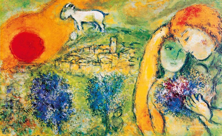 chagall-roma