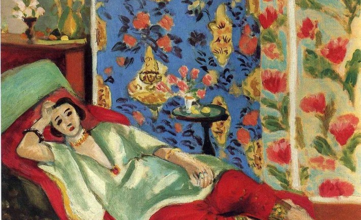 Henri-Matisse-Odalisque-in-red-trousers