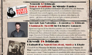 Programma febbraio 2016