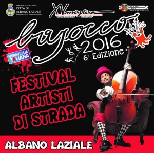 Locandina del Bajocco Festival
