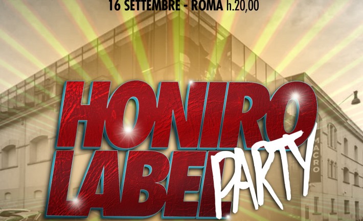 Honiro-Label-Party