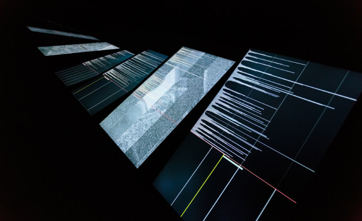 5) Ryoichi Kurokawa, ad_ab Atom, 2017