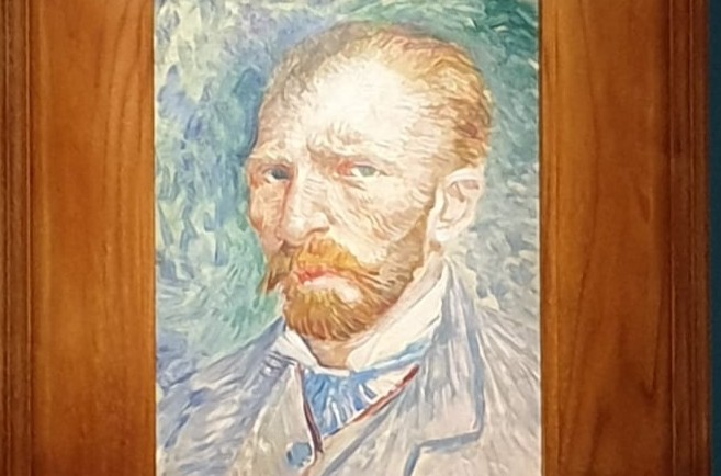 Van Gogh autoritratto